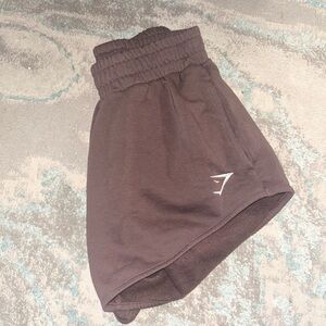 Gymshark Brown Athletic Shorts